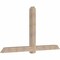 Ekena Millwork Eugene Smooth Timber Gable Bracket, Douglas Fir, 96"W x 52"H x 5 1/2"D x 5 1/2"F, 13/12 Pitch GBW096X52X0606EUG00SDF - alternate 2